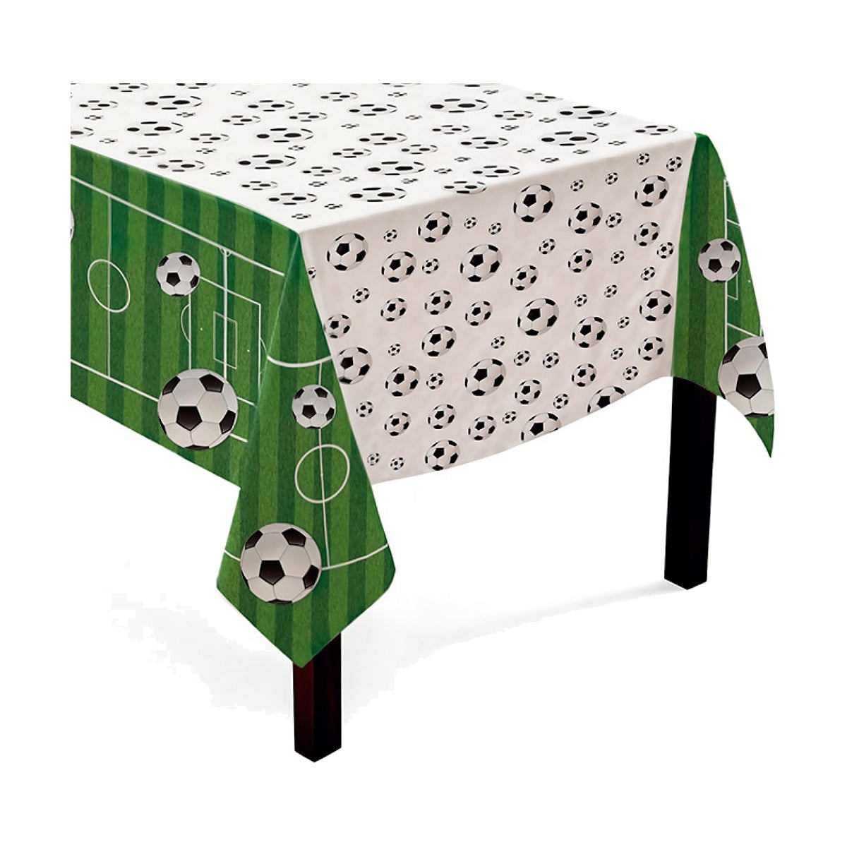 Mantel Plástico Fútbol 137x274 cm