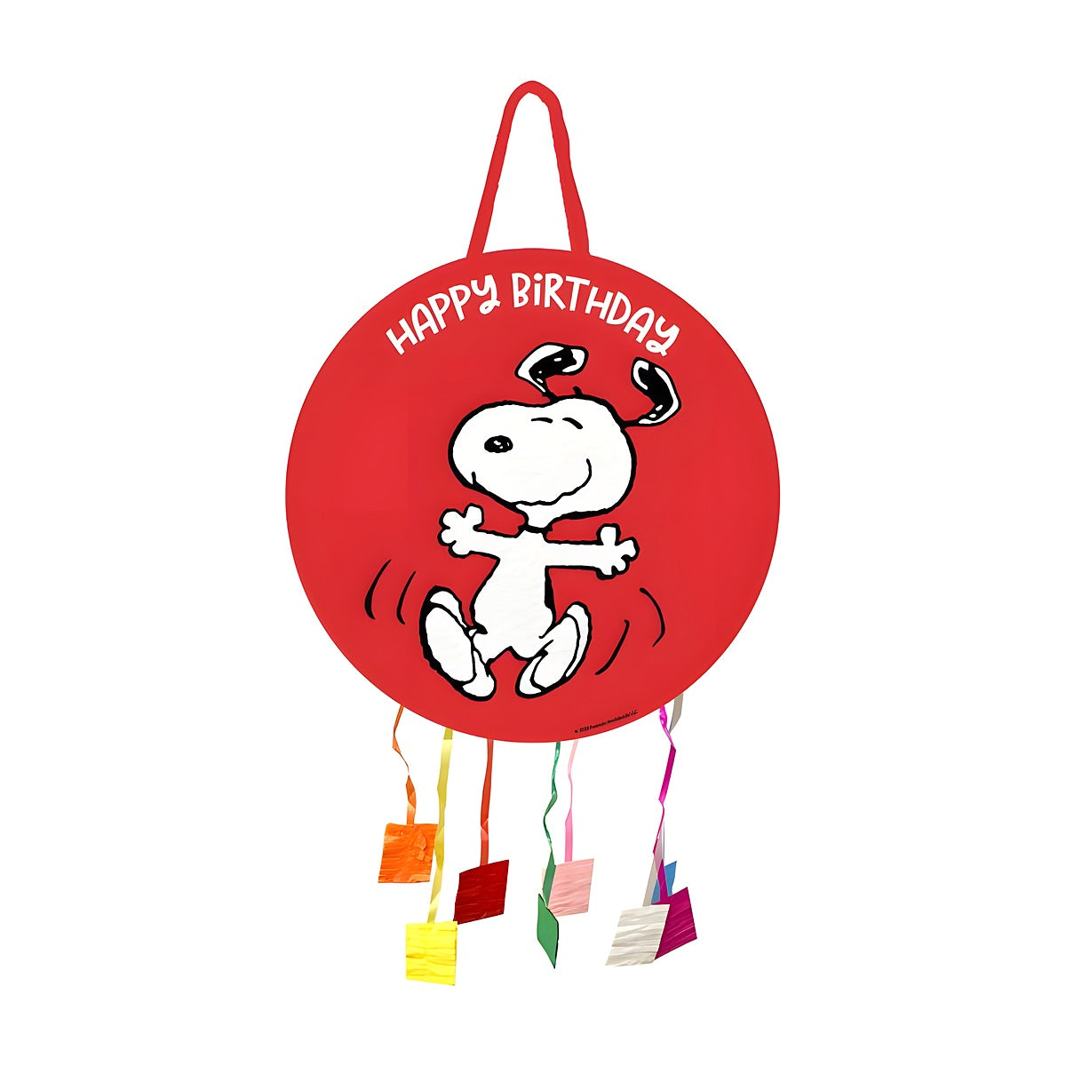 Piñata Snoopy Happy Birthday Ø43 cm