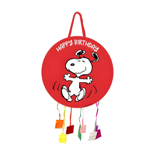 Piñata Snoopy Happy Birthday Ø43 cm