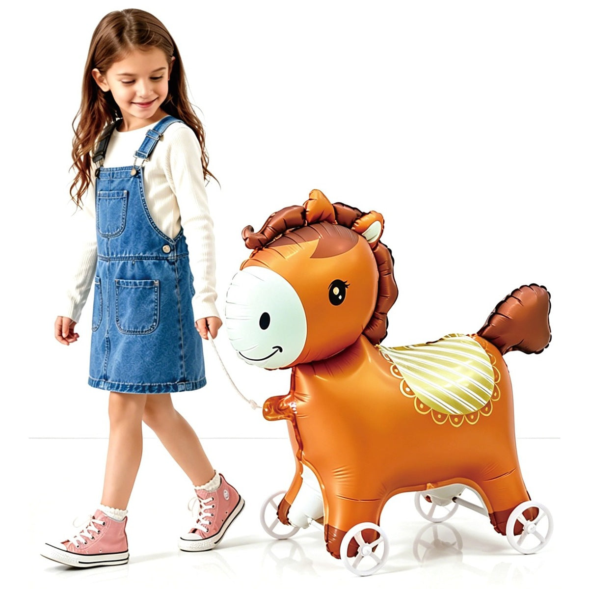 Globo para Pasear Caballo de Pie 49 x 52 cm