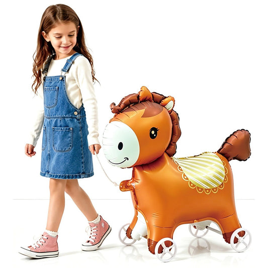 Globo para Pasear Caballo de Pie 49 x 52 cm