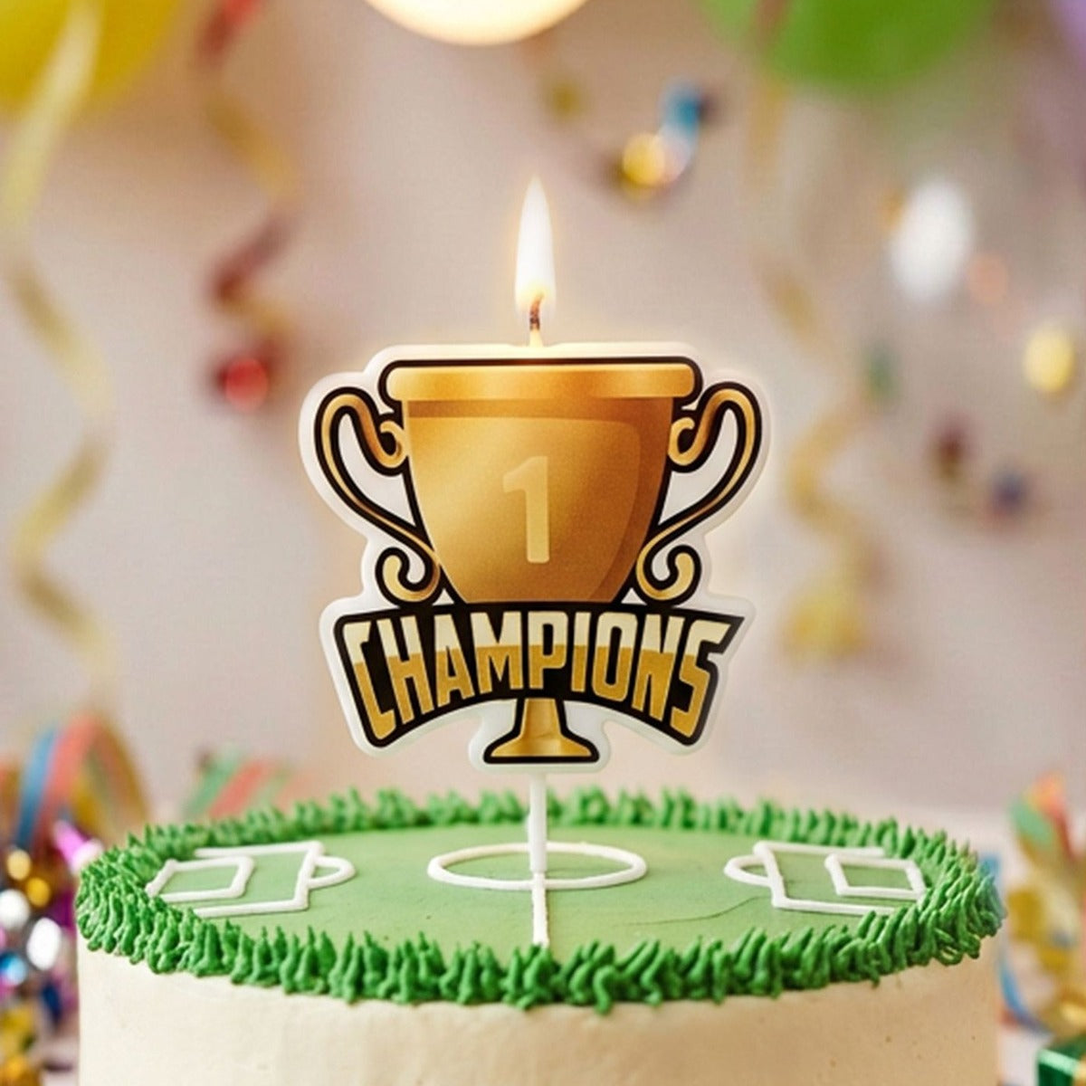 Vela Trofeo Champions 8,5 x 7,5 cm