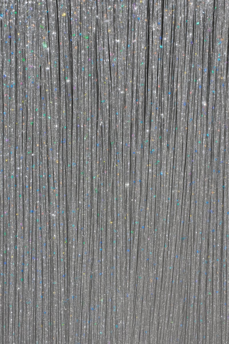 Extensiones de Pelo Glitter 50cm Pack 3 Piezas
