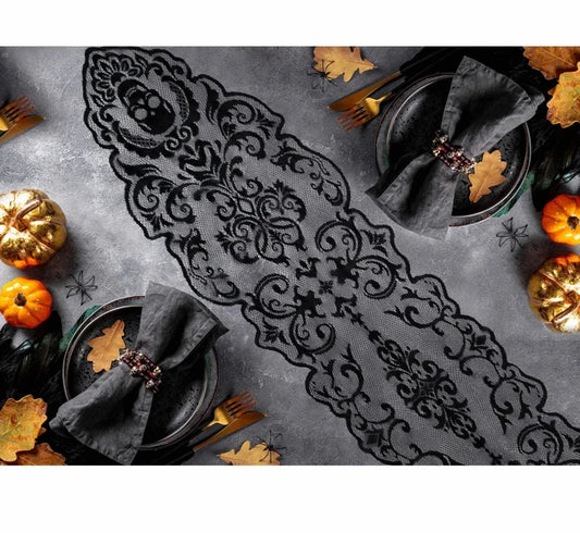 Camino de Mesa de Calaveras para Halloween - imagen 2