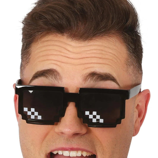 Gafas Negras Pixel