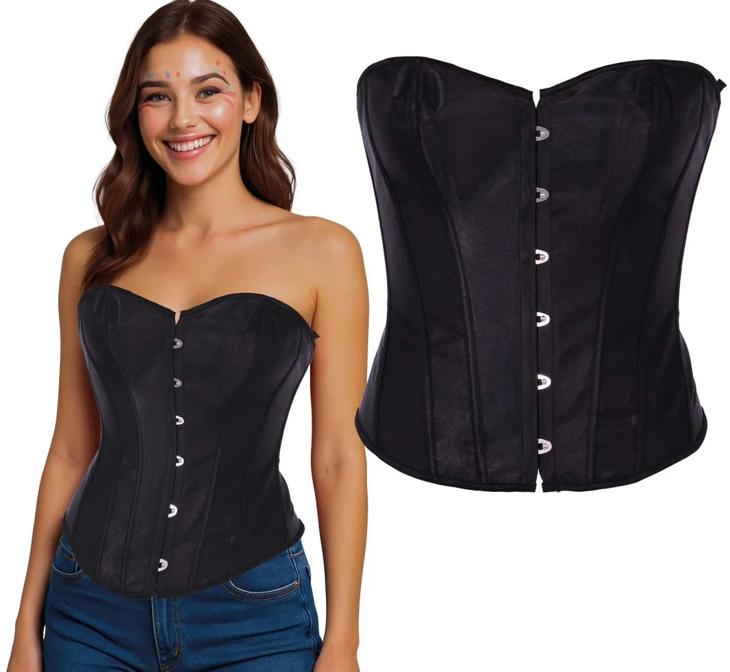Corsé Negro para Mujer