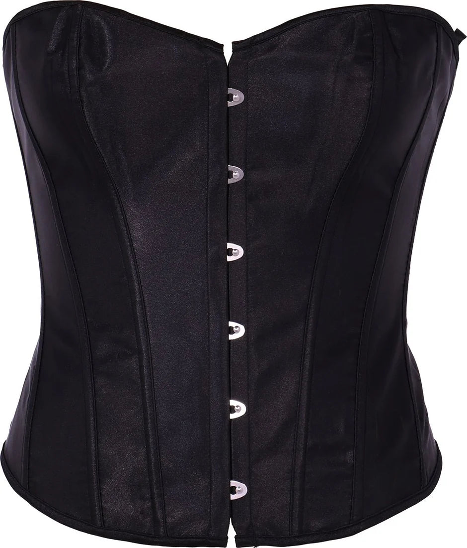 Corsé Negro para Mujer