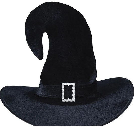 Sombrero negro de mago para disfraces - imagen 2