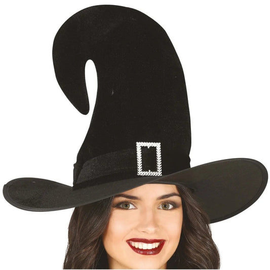 Sombrero negro de mago para disfraces